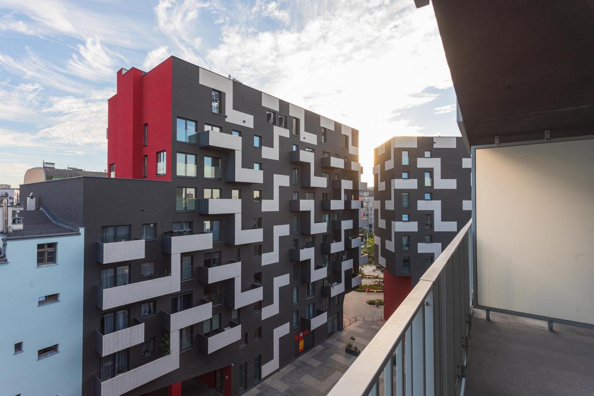 Komfort W Centrum Parking Breslávia Exterior foto