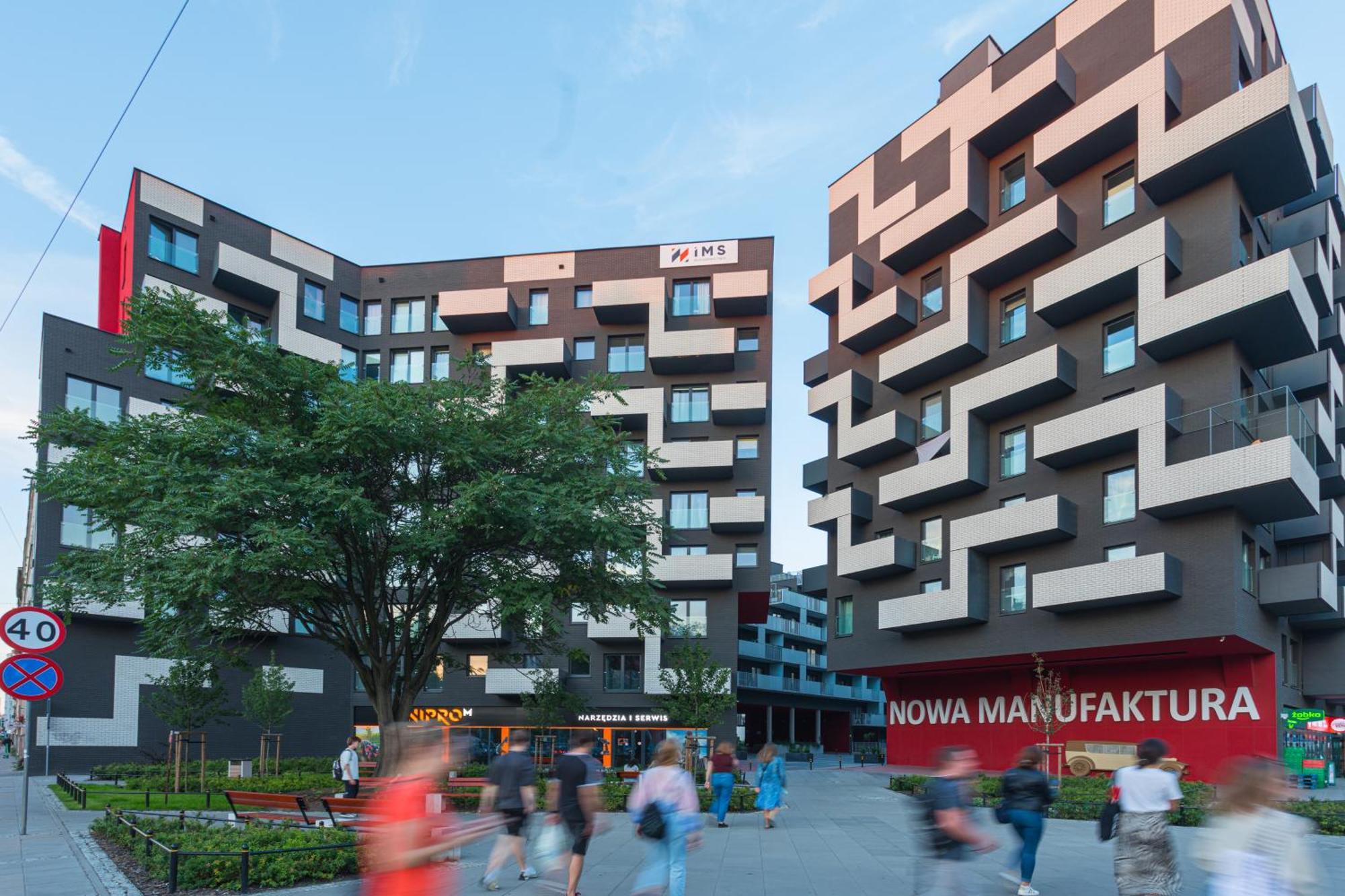 Komfort W Centrum Parking Breslávia Exterior foto